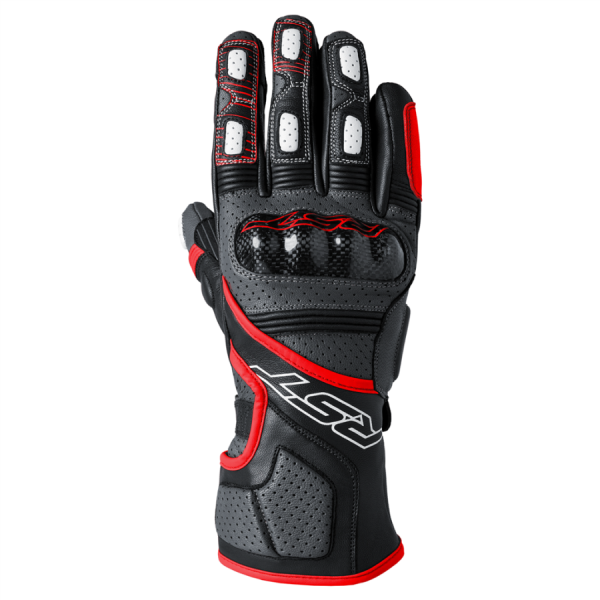 RST Fulcrum glove black red